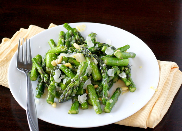 asparagus-salad-with-parmigiano-and-pine-nuts-with-infused-lemon-olive-oil-recipe